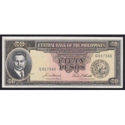 50 pesos 1966
