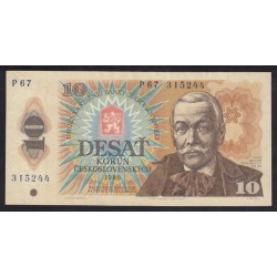 10 korun 1986