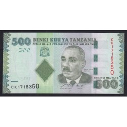 500 shillings 2010