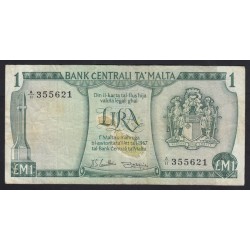 1 lira 1967