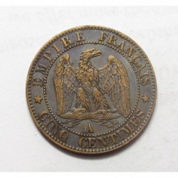 5 centimes 1853 A