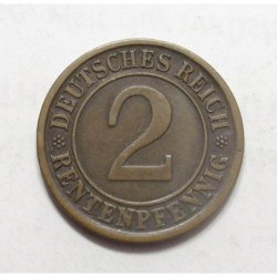 2 rentenpfennig 1924 J