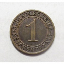 1 reichspfennig 1933 A