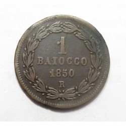 1 baiocco 1850