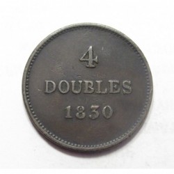 4 doubles 1830