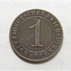 1 reichspfennig 1934 D