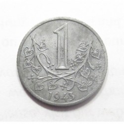1 koruna 1943
