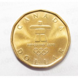 1 dollar 2010 - Vancouveri Téli Olimpia
