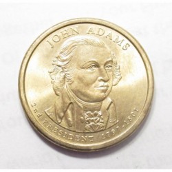 1 dollar 2009 D - John Adams