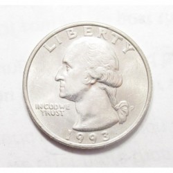 quarter dollar 1993 P