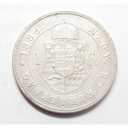 1 forint 1886