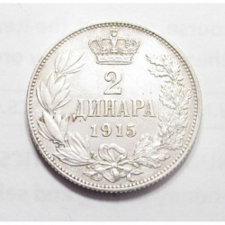 2 dinara 1915