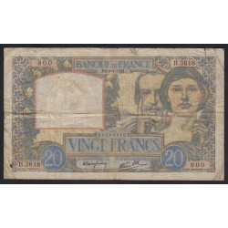 20 francs 1941