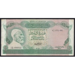 10 dinars 1980
