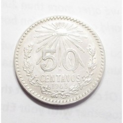 50 centavos 1943