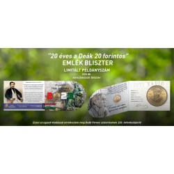 The Deák 20 forint is 20 years old - Circulating coins of Hungary 2023