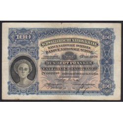 100 franken 1931
