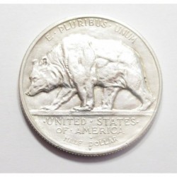 Half dollar 1925 S - California silver jubilee