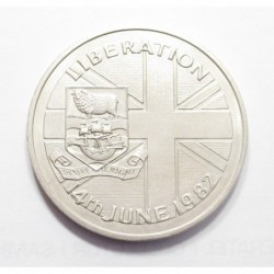 50 pence 1982 - Liberation