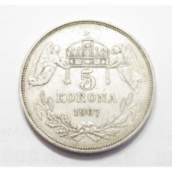 5 korona 1907