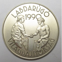 100 forint 1989 - 1990-es Foci VB