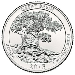quarter dollar 2013 D - Great Basin