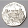 50 pence 2002 PP - Christmas