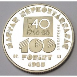 100 forint 1983 PP - FAO - TRIAL STRIKE