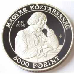3000 forint 2000 PP - Ferenc Liszt
