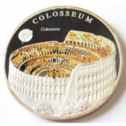 100 tugrik 2008 PP - New 7 Wonders of the World Series - Colosseum