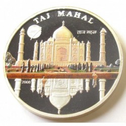100 tugrik 2008 PP - New 7 Wonders of the World Series - Taj Mahal