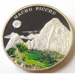 100 tugrik 2008 PP - New 7 Wonders of the World Series - Machu Picchu