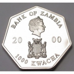 1000 kwacha 2001 PP - Calendarium