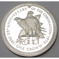 1 crown 1978 PP - 25th anniversary of the coronation of Queen Elizabeth II