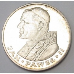 1000 zlotych 1983 PP - Pope John Paul II