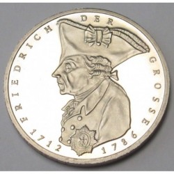 5 mark 1986 PP - 200th anniversary of Frederick the Great's death