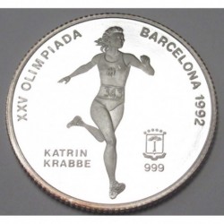 7000 francs 1992 PP - Barcelona Olimpics