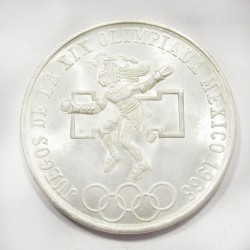 25 pesos 1968 - Mexikói olimpia