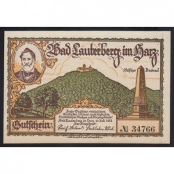 300 pfennig 1921 - Bad Lauterberg im Harz