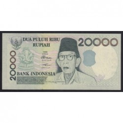 20000 rupiah 1998