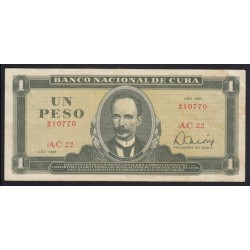 1 peso 1981