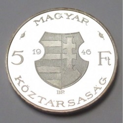 5 forint 1946 PP - Masterworks in silver