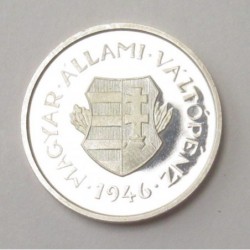 2 fillér 1946 PP - Mesterdarabok ezüstből