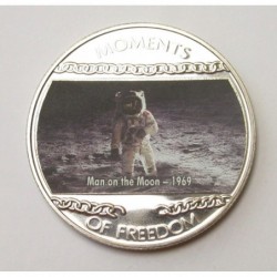 10 dollars 2004 PP - Momente der Freiheit - Der Mann auf dem Mond