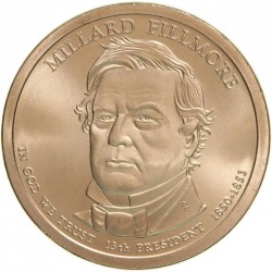 1 dollar 2010 P - Millard Fillmore