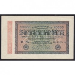 20000 mark 1923