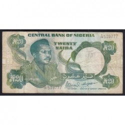 20 naira 1984