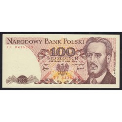 100 zlotych 1976