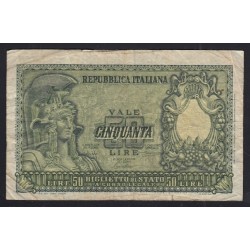 50 lire 1951
