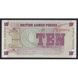 10 pence 1972 - British Armed Forces